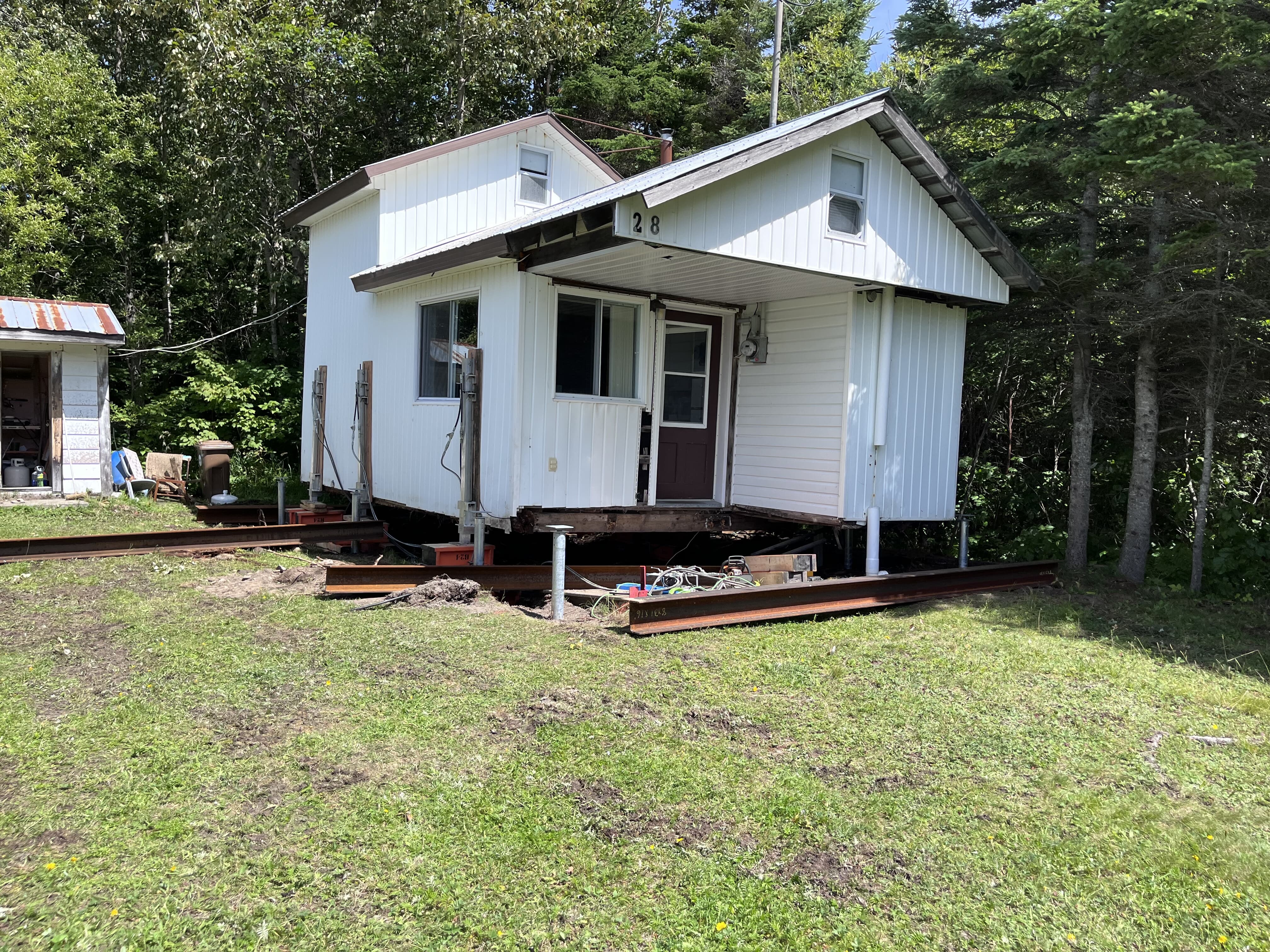 Images Pieux vissés Éco Pieux Bas St-Laurent