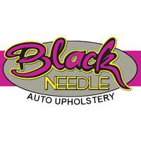 Blackneedle Automotive Upholstery Logo