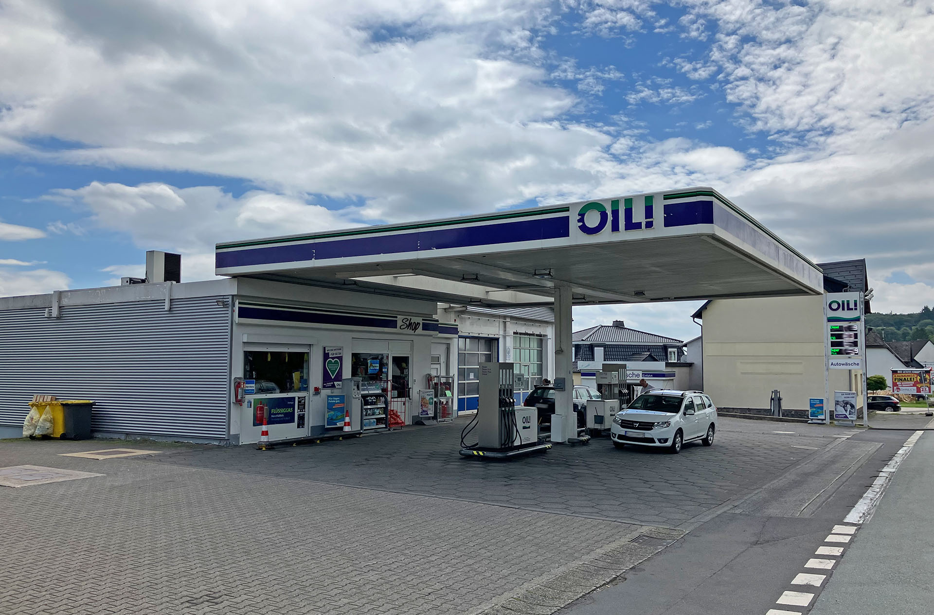 OIL! Tankstelle, Herborner Str. 6 in Rennerod