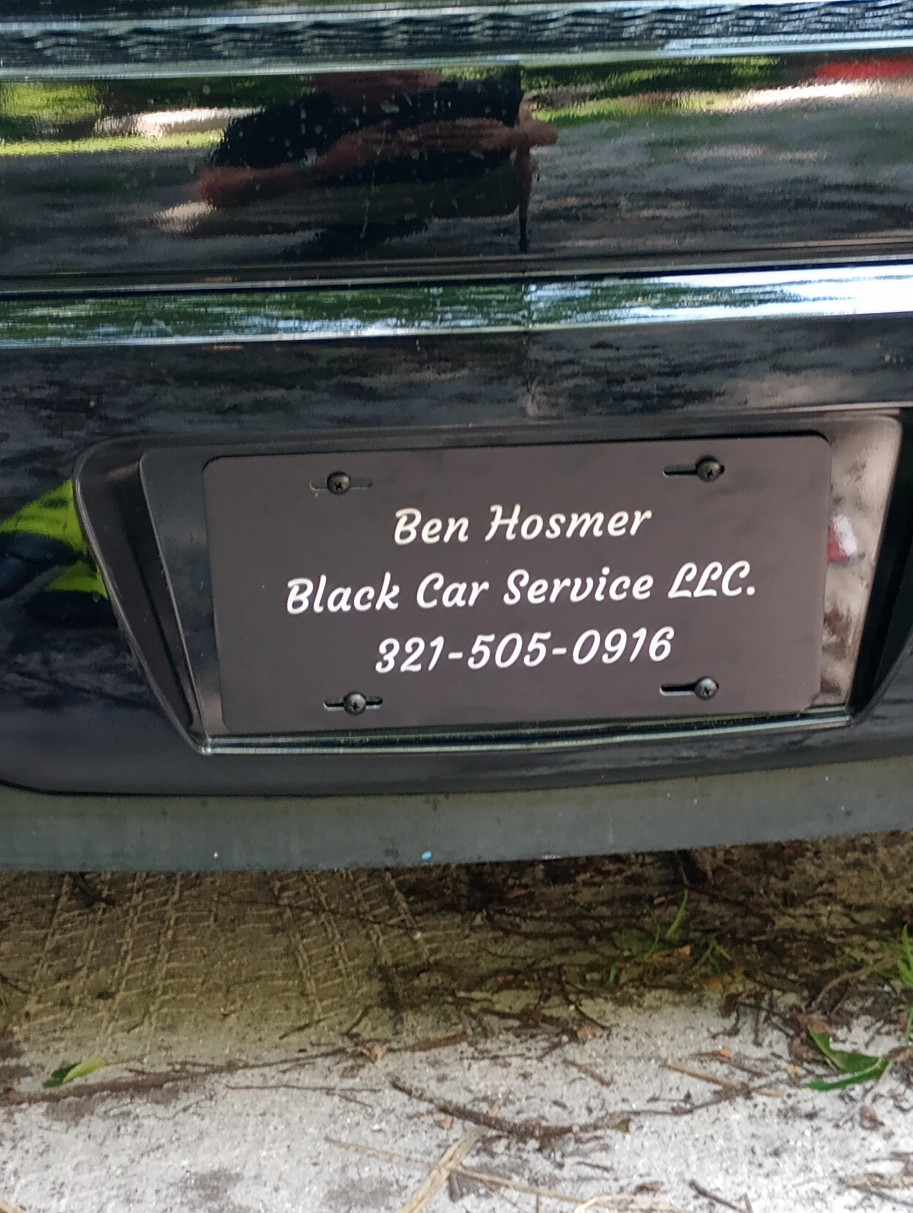 Image 2 | Ben Hosmer's Black Car Service