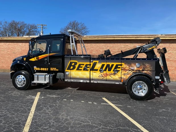 Images Beeline Towing & Recovery
