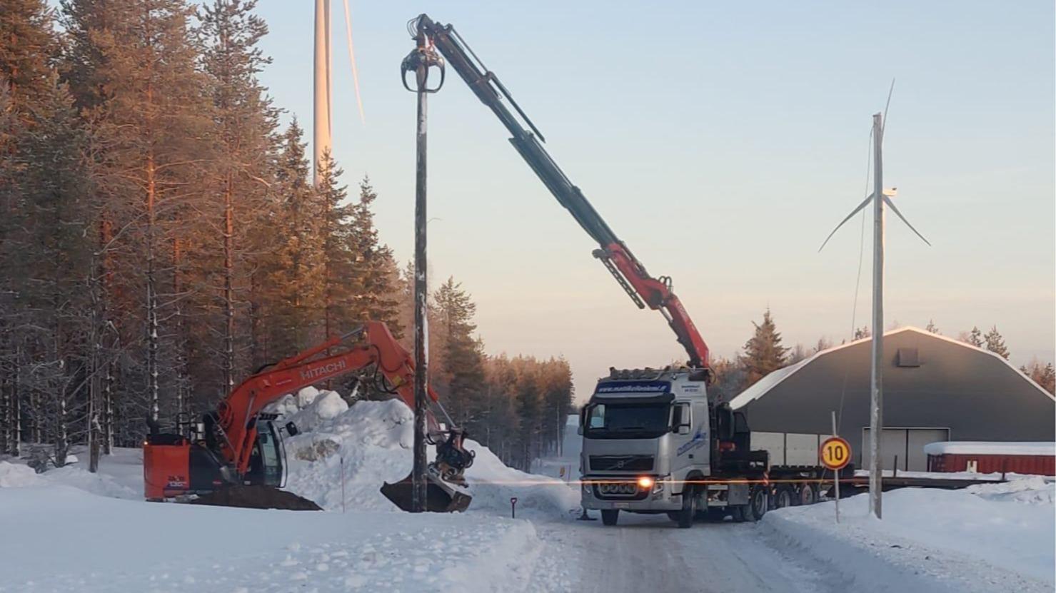Images Maanrakennusliike Matti Kelloniemi Oy