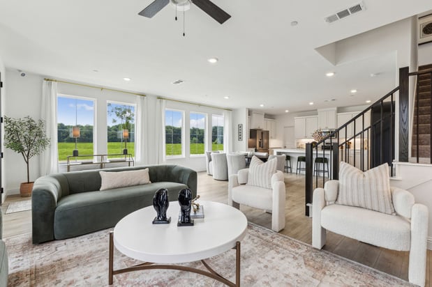 Images Painted Tree Woodland District by CB JENI Homes