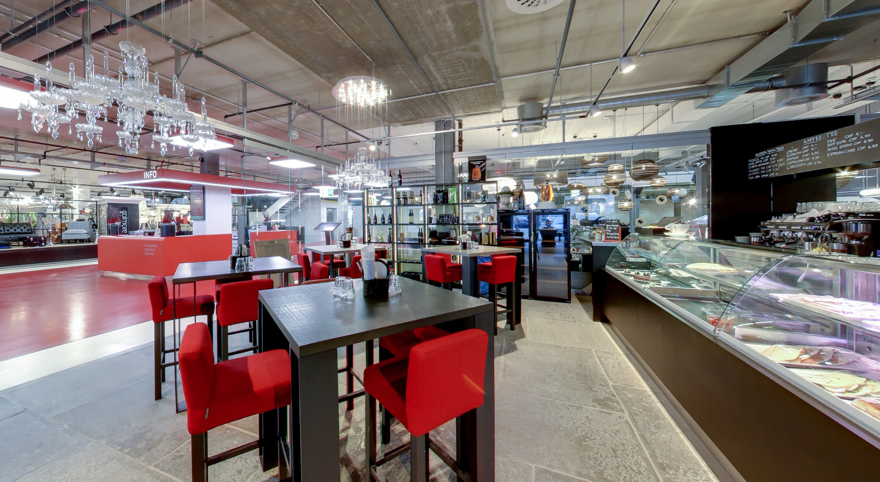 PERRON 18 GmbH, Industriestrasse 18 in Volketswil