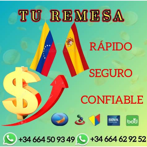 Envío de Dinero a Venezuela - Tu Remesa Santiago de Compostela