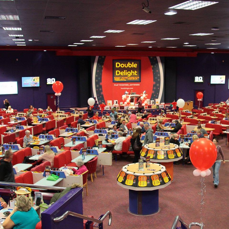 Images Buzz Bingo and The Slots Room Medway