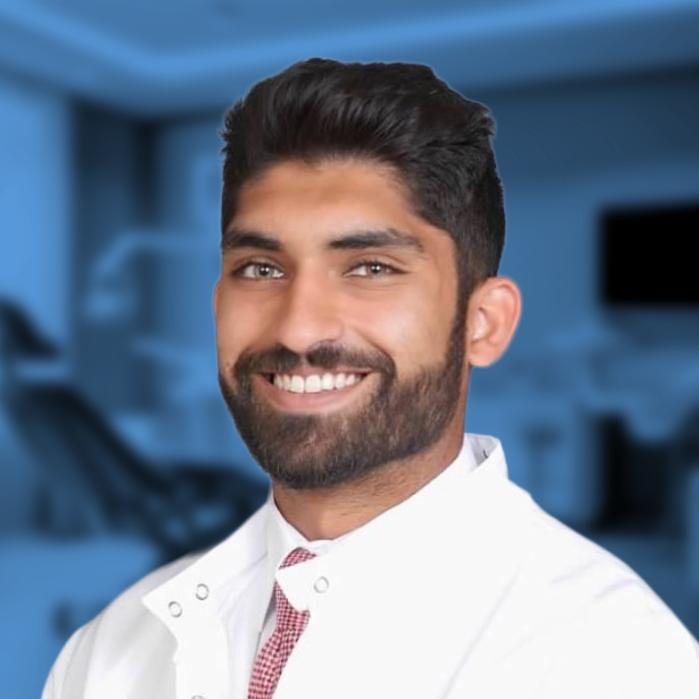 Portrait of Dr Shaunak Pal