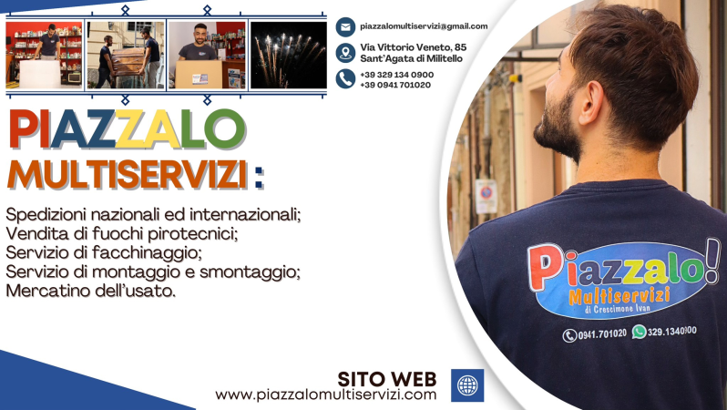 Images Piazzalo Multiservizi di Crescimone Ivan