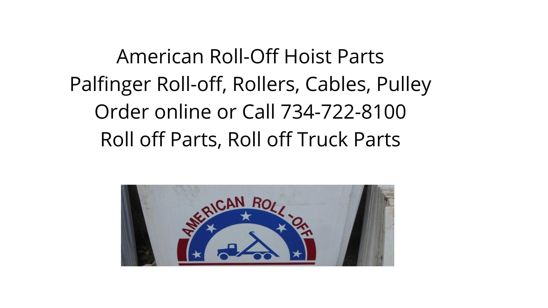 American roll-off truck parts