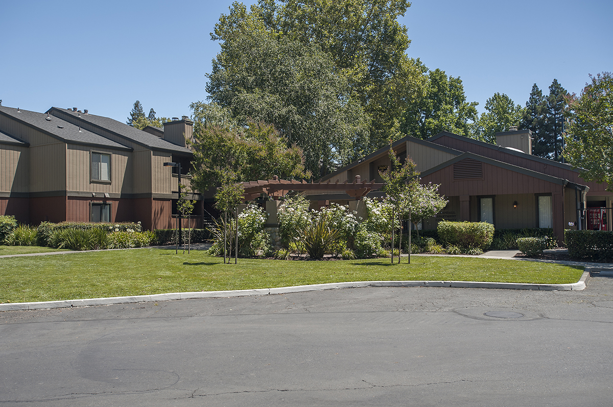Clubhouse Exterior