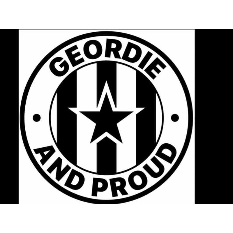 The Geordie Expert Logo