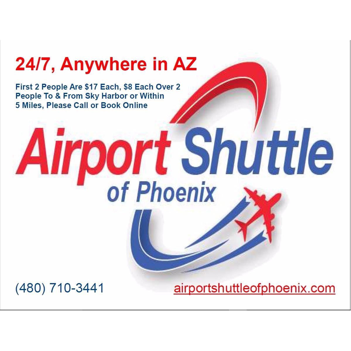Airport Shuttle of Phoenix