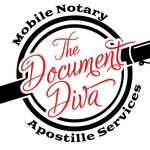 The Document Diva - Mobile Notary & Apostille Logo