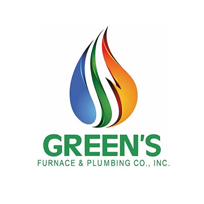 Green's Furnace &amp; Plumbing Co., INC. Logo