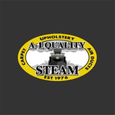 A-1 Quality Steam Carpet Cleaning Logo