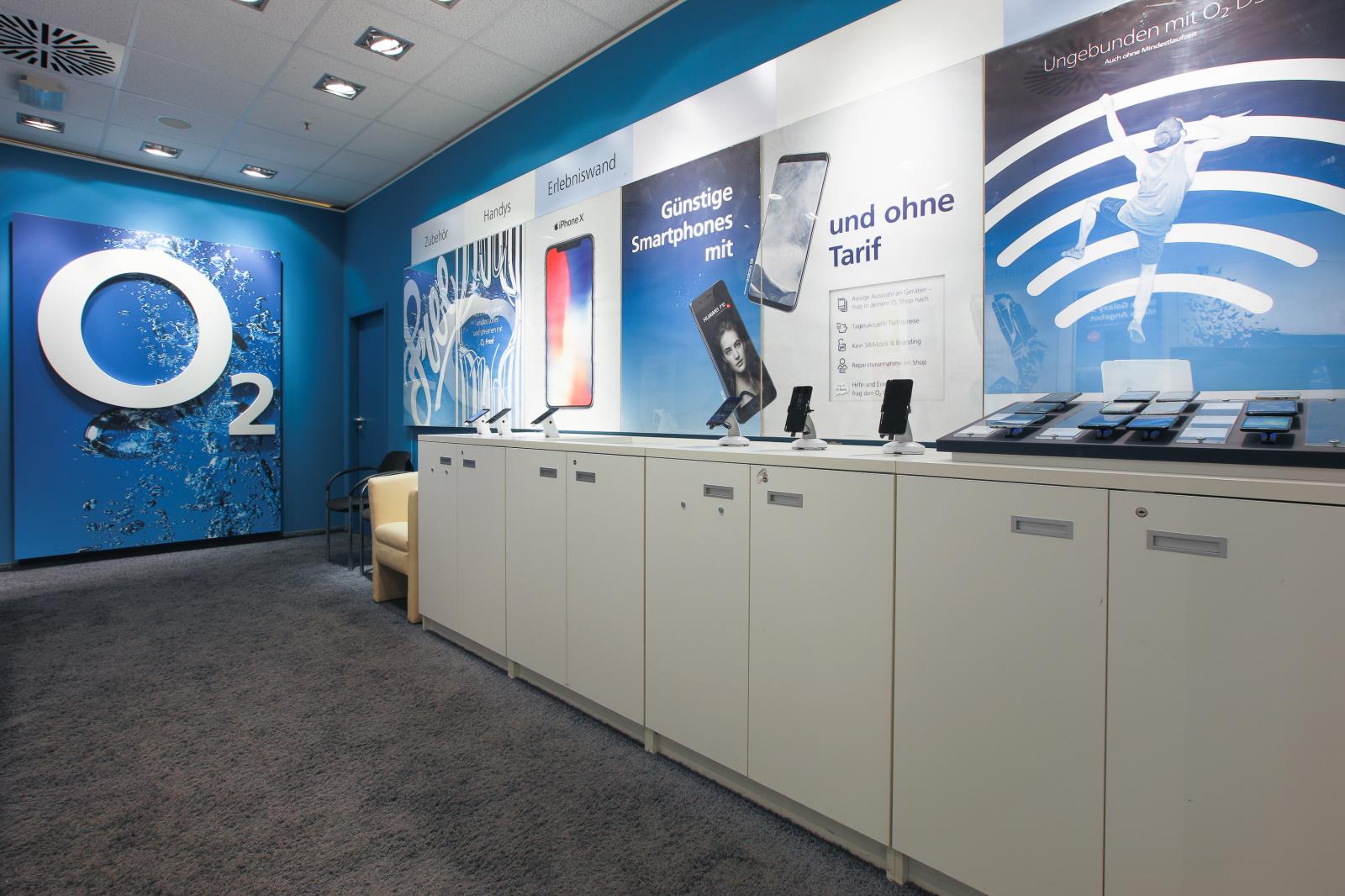 o2 Shop, Presover Str. 20 in Remscheid