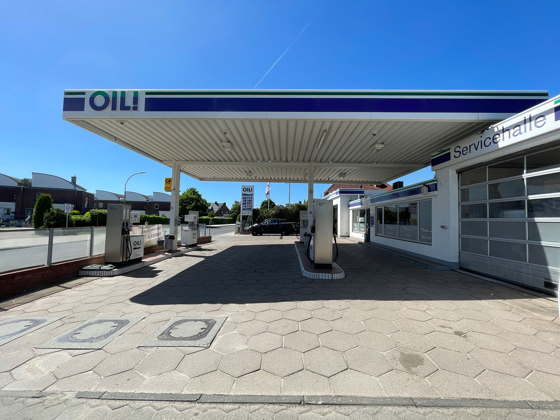 OIL! Tankstelle, Hauptstraße 82 in Appen