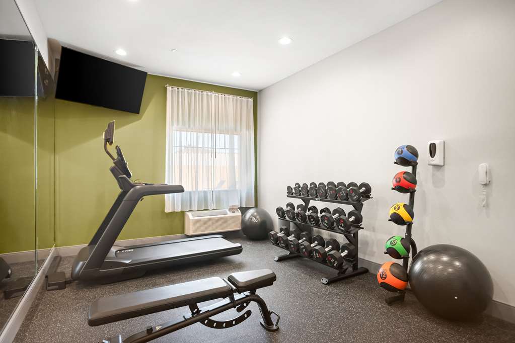 Health club fitness center gym