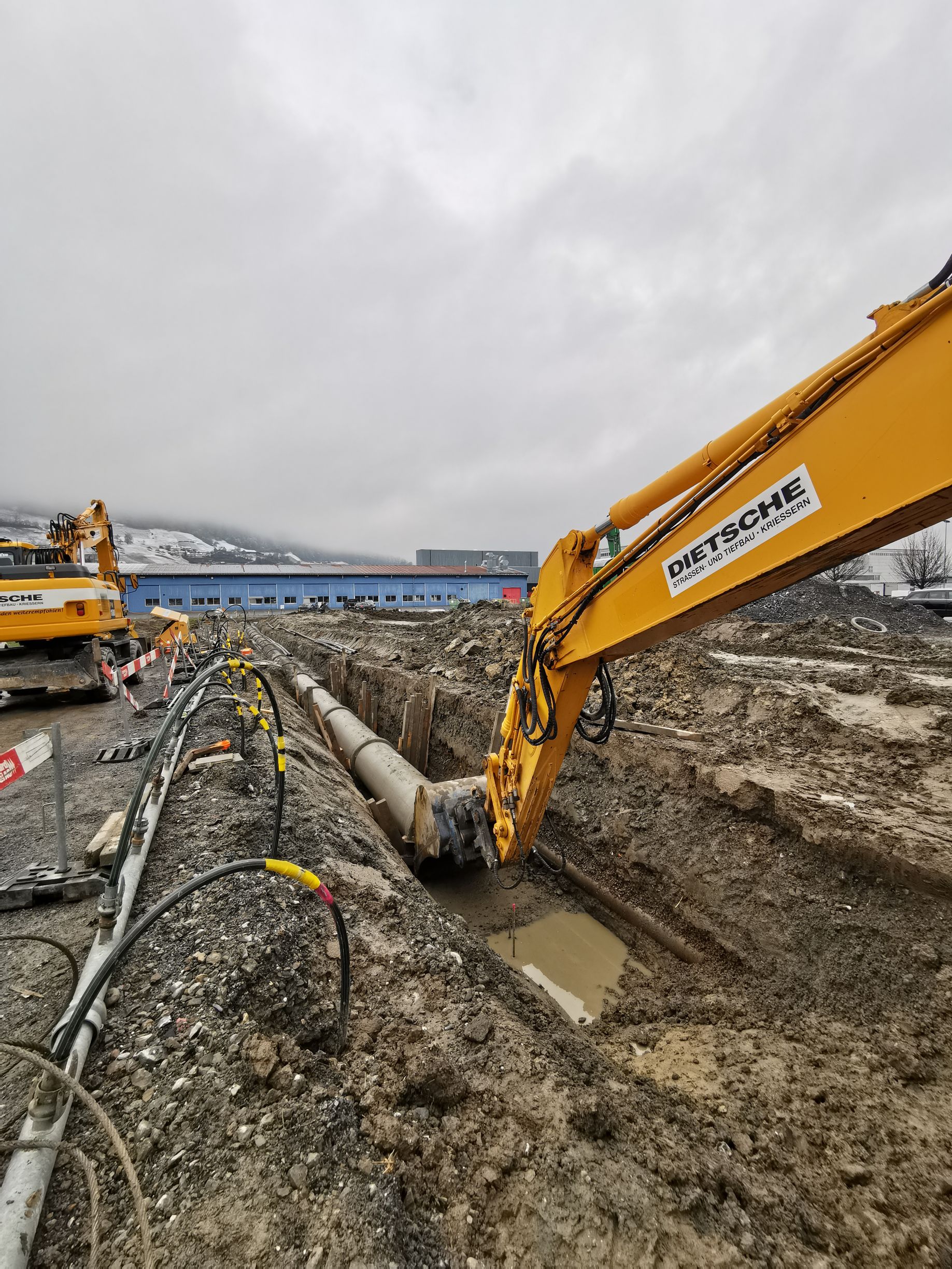 Dietsche Strassenbau AG, Kirchdorfstrasse 21 in Kriessern