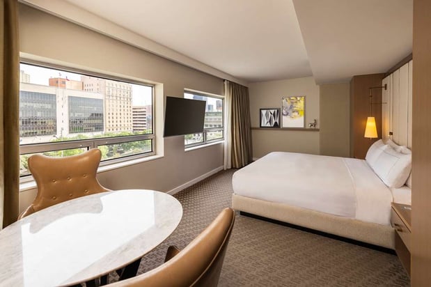 Images The Statler Dallas, Curio Collection by Hilton