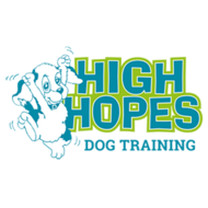 High Hopes Dog Training Logo