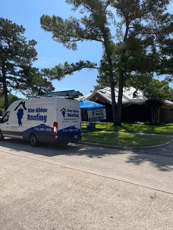 Images Blue Ribbon Roofing LLC - Jersey Village Roof Replacement
