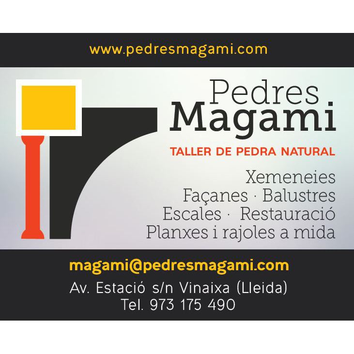 Pedres Magami S.L. Logo