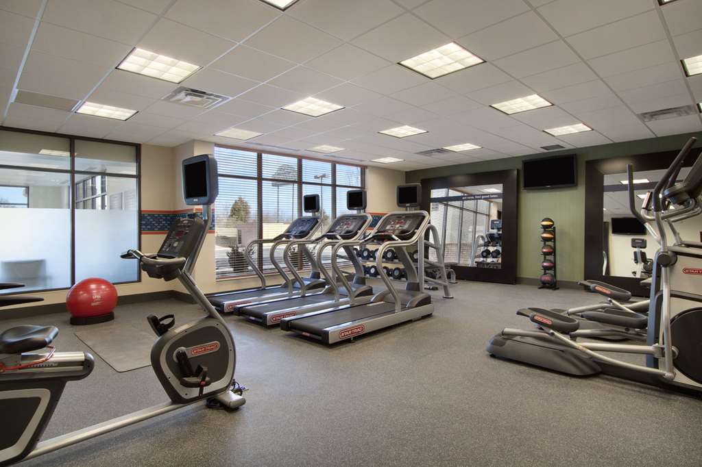Health club fitness center gym