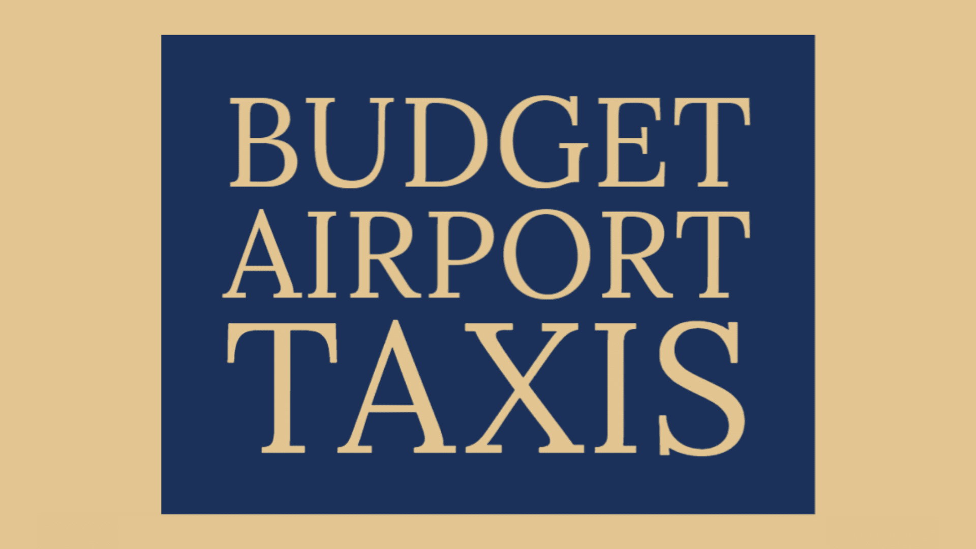 Images Budget Airport Taxis