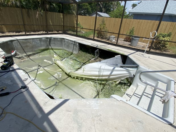 Images Paradise Palm Pools Inc