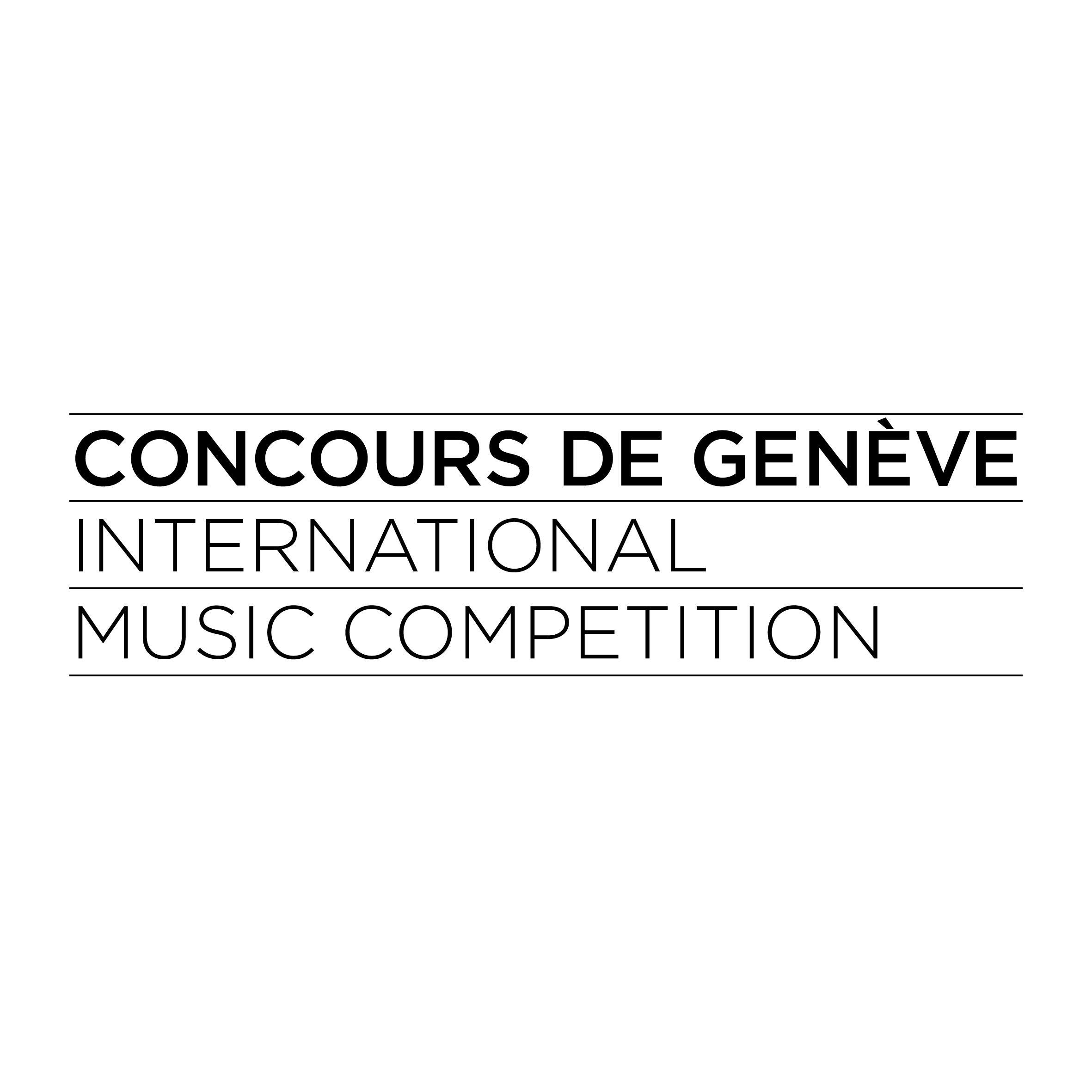 Concours de Genève - International Music Competition Logo