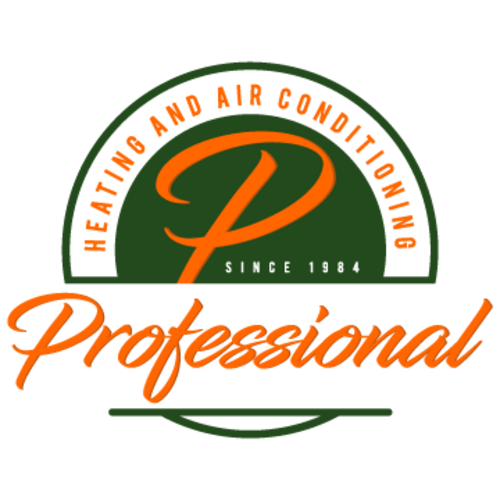 Professional Heating & Air Conditioning Logo