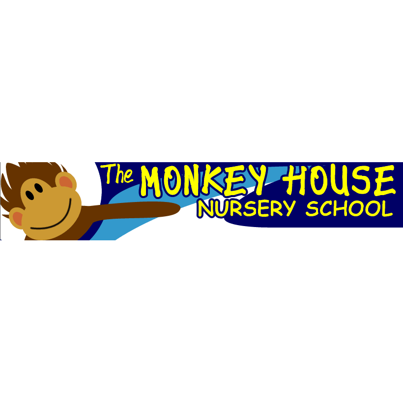 LOGO The Monkey House Nursery School Basingstoke 07778 031691