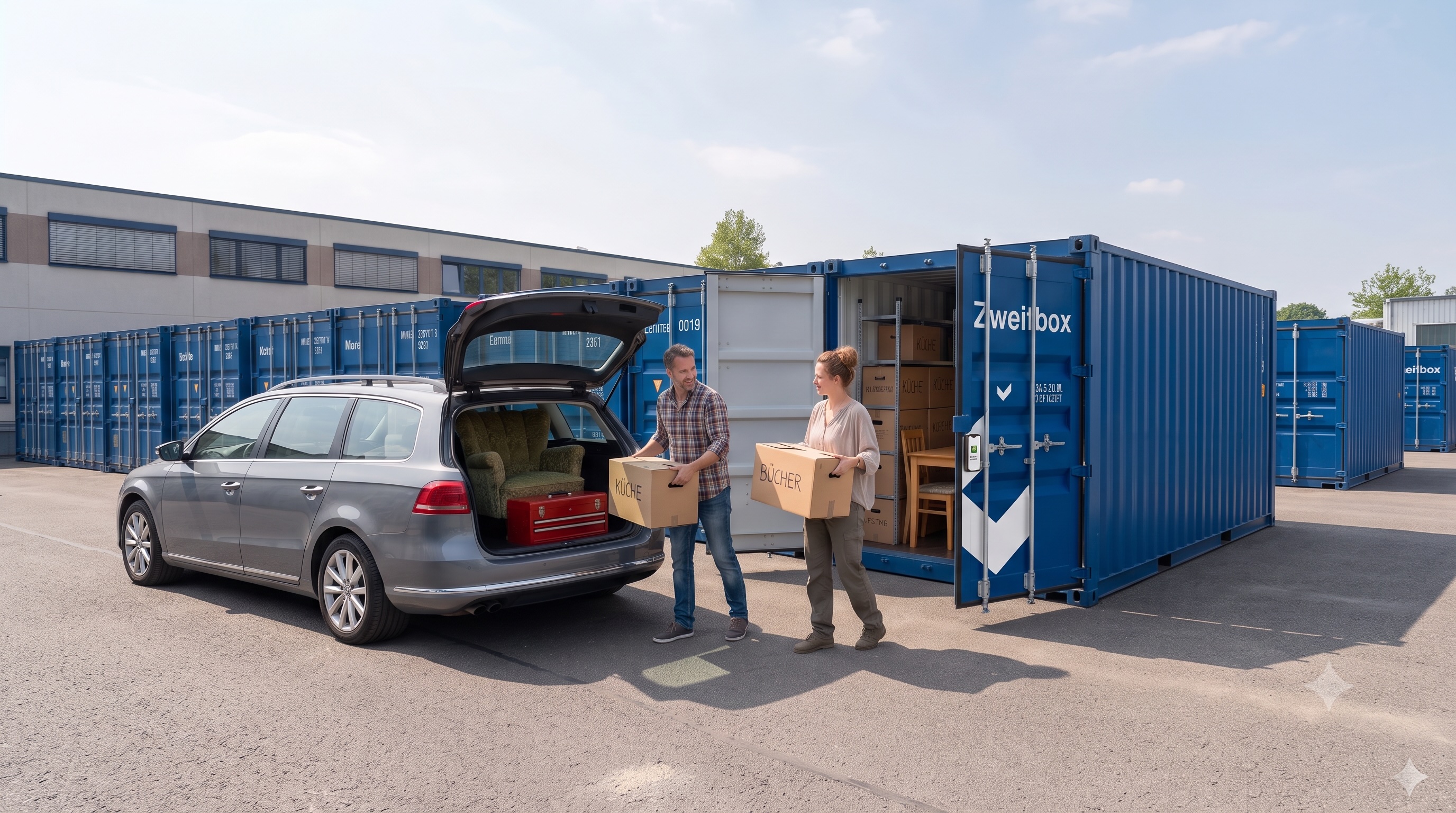 Zweitbox Aachen-Richterich, Roermonder Str. 615 in Aachen