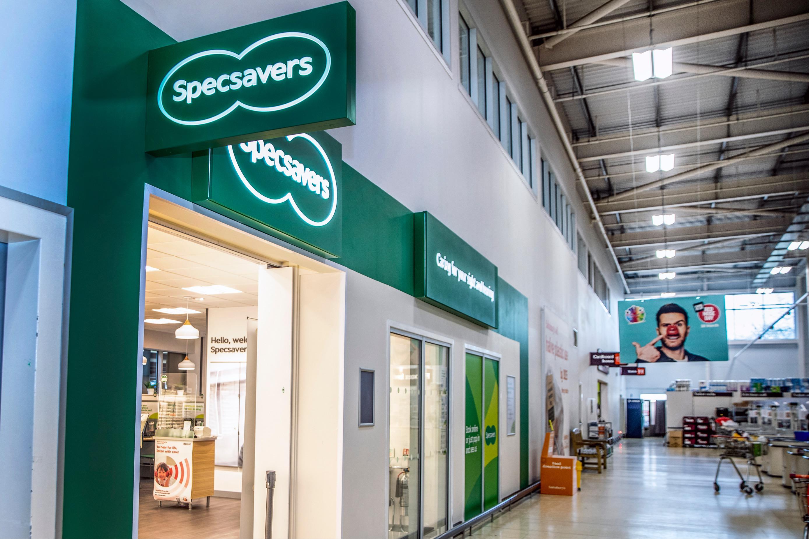 Images Specsavers Opticians and Audiologists - Northampton Weedon Road Sainsbury's