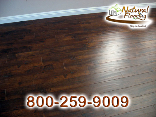 Maple Java Distressed Laminate Floor