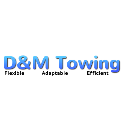 D & M Towing Ltd Logo
