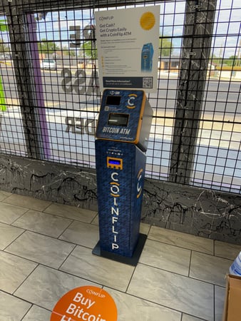 Images CoinFlip Bitcoin ATM - HEAD HUNTERS SMOKE SHOP (Big Spring)