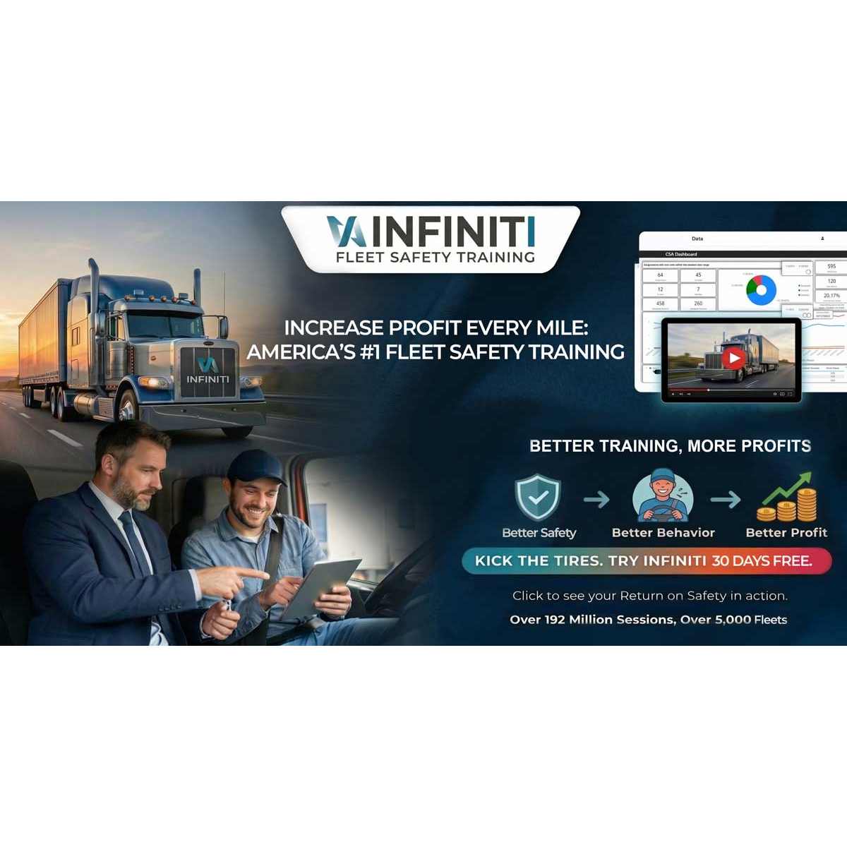 INFINITI Fleet Safety Training