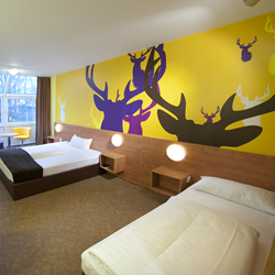 Hotel Göttingen, Autobahn A7 Tank- und Rastanlage Göttingen West in Rosdorf