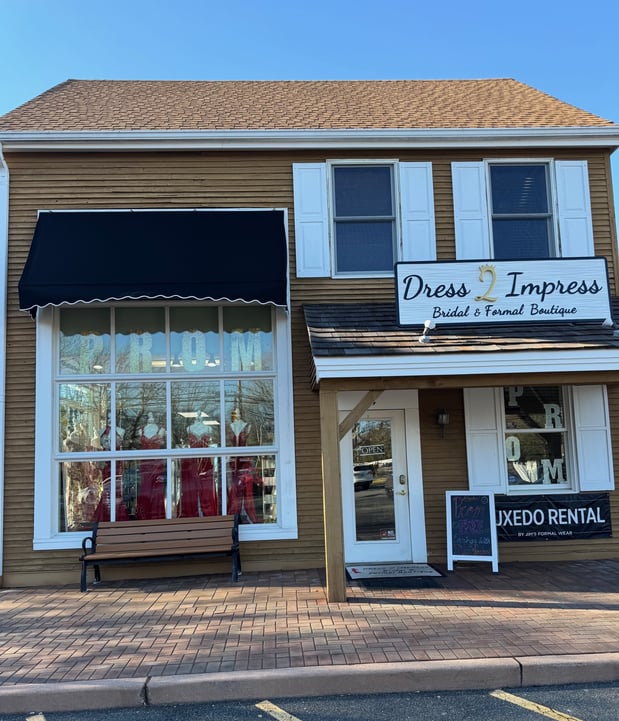 Images Dress 2 Impress - Bridal & Formal Boutique