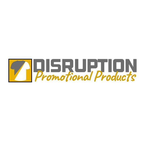 Disruption Promotional Products Logo