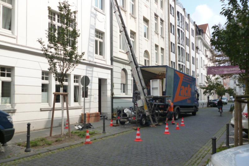 Zack Umzüge u. Dienstleistungen GmbH Bonn, Paulstr. 20 in Bonn