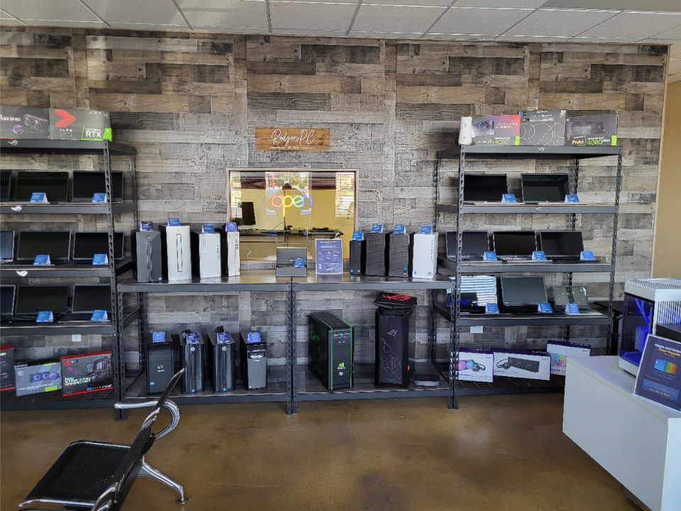 RodgersPC computers and laptops for sale