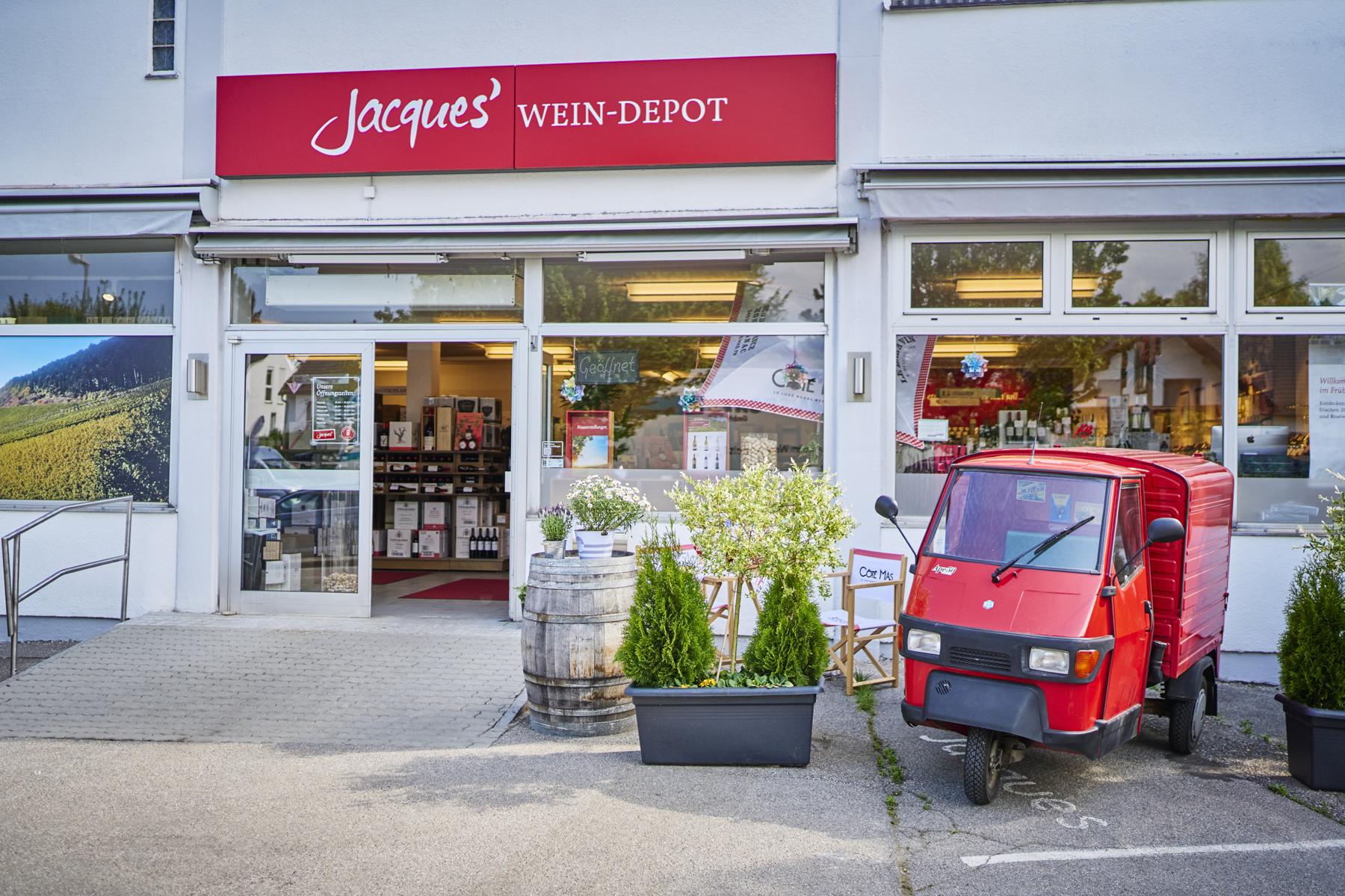 Kundenbild groß 1 Jacques’ Wein-Depot Gröbenzell