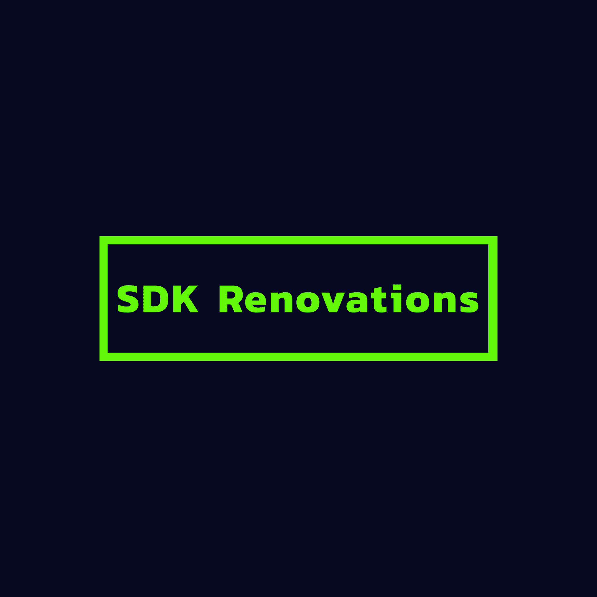 SDK Renovations King's Lynn 07852 725345