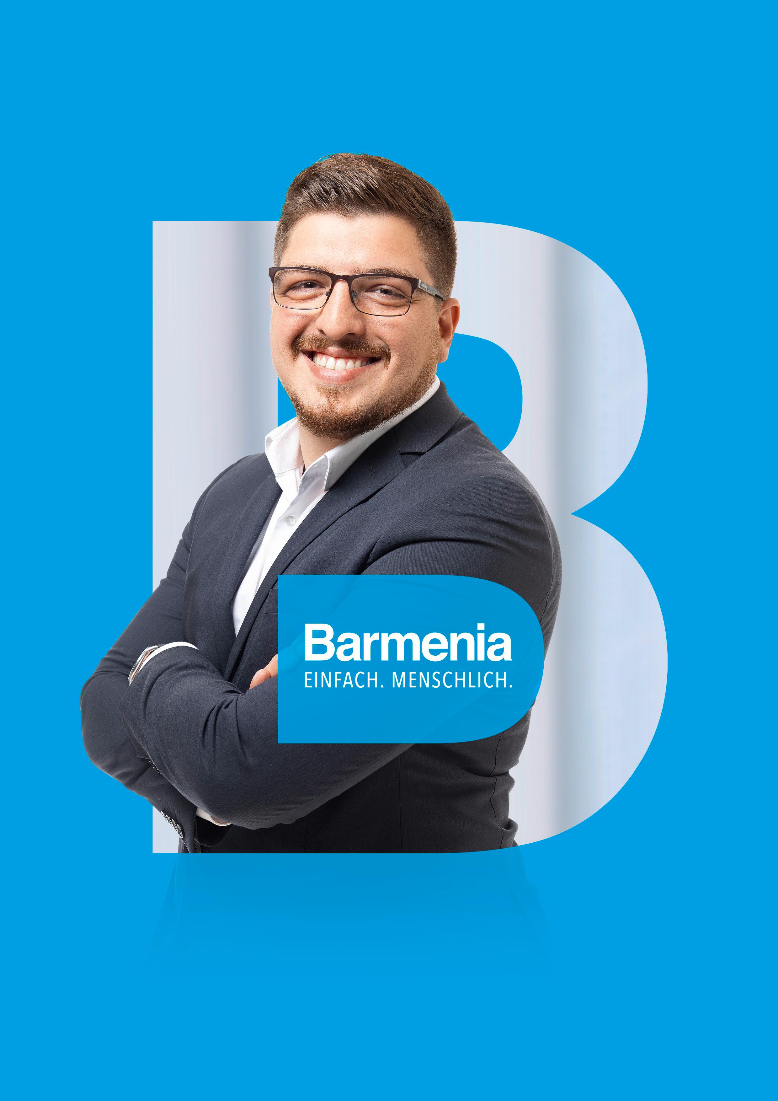 Francesco Fiorica. Ihr Ansprechpartner für die Barmenia Versicherung in St. Wendel.