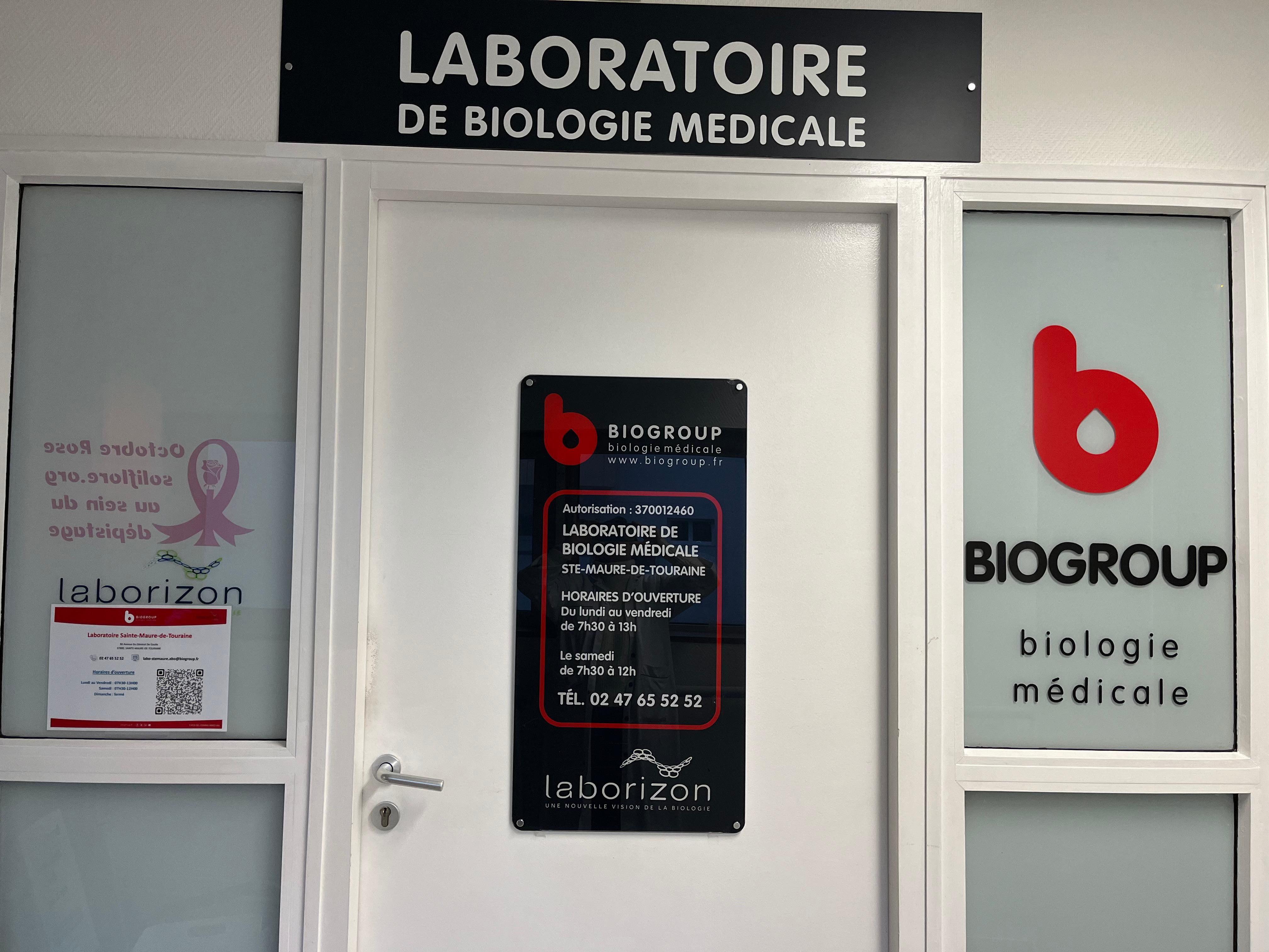 Images BIOGROUP LABORIZON CENTRE - Laboratoire Sainte-Maure-de-Touraine