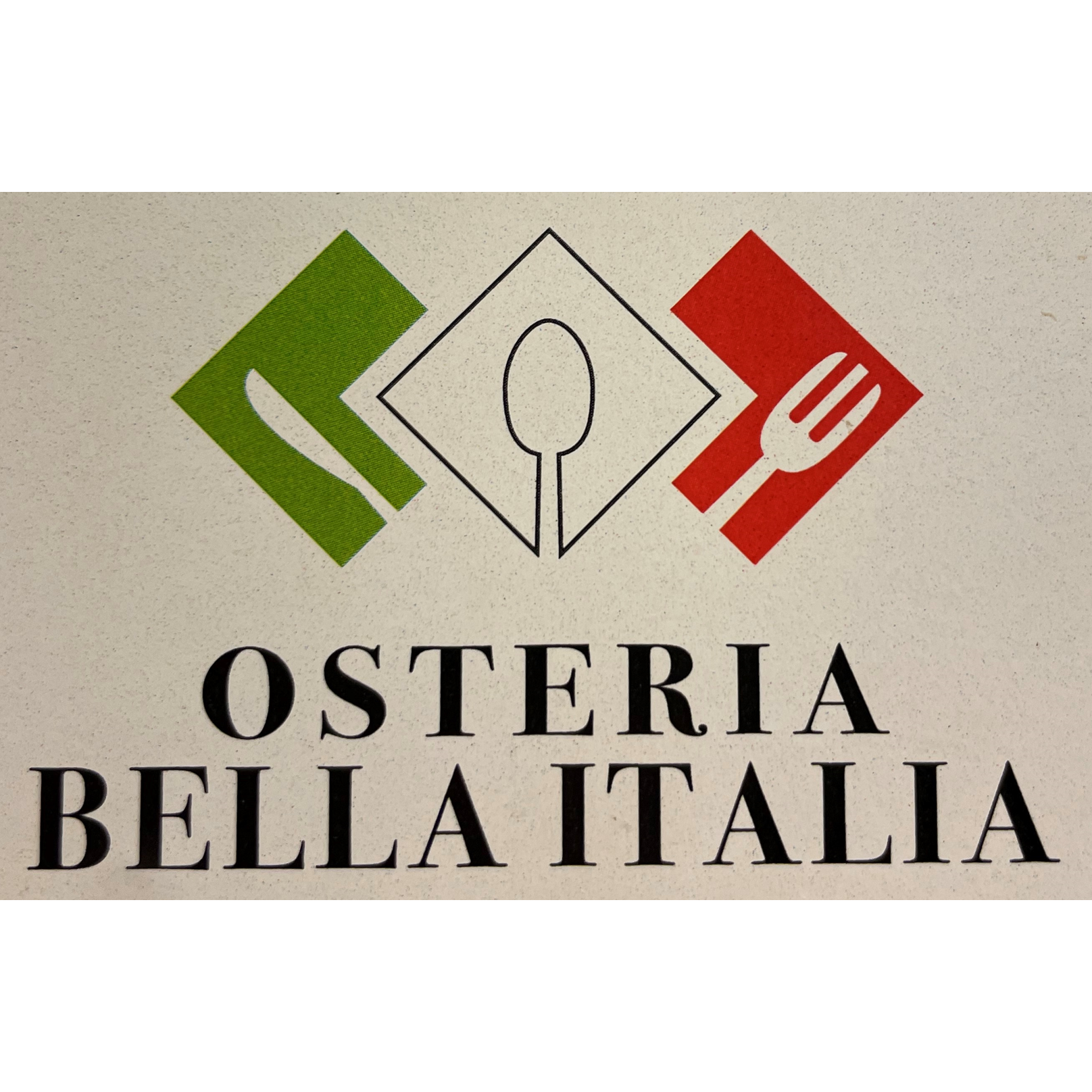 OSTERIA BELLA ITALIA Logo