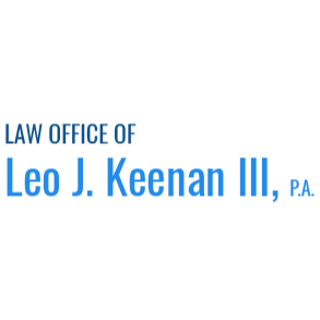 Law Office of Leo J. Keenan III, P.A. Logo